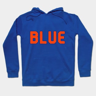 Orange and Blue Hoodie